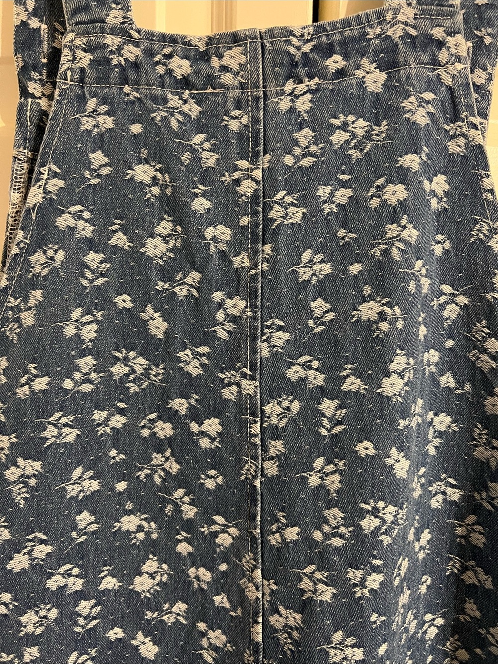 Dani & Dani wide leg coastal floral denim overall - Picture 8 of 14
